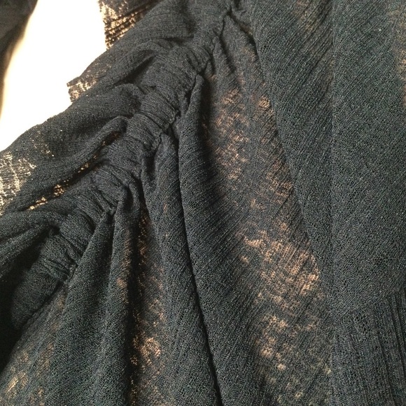 See by Chloe dark blue boho style top. - Picture 8 of 12